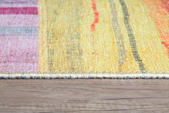 Conceptum Jazz Chenille Multicolor AL 48 Alfombra 150 x 230 cm Poliéster Lavable a Máquina